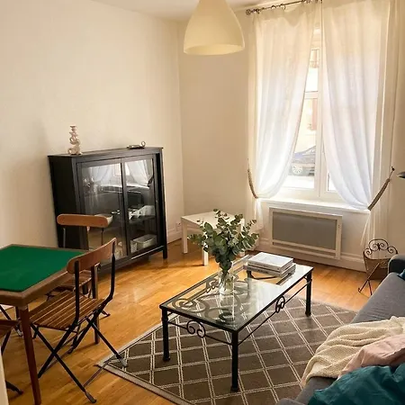 Peaceful Haven In Houssonville, 2 Quiet Bedrooms Daire Laxou